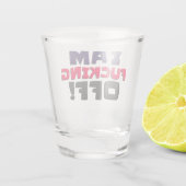 Party Shot-bril Shot Glas (Achterkant)