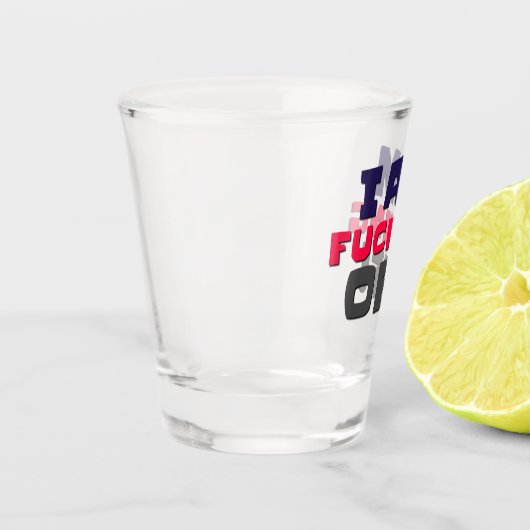 Party Shot-bril Shot Glas (Links)