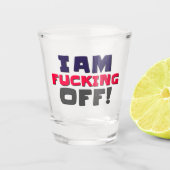 Party Shot-bril Shot Glas (Voorkant)