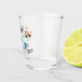 Party Shot Drink Alcohol Cocktail Funny Glas (Rechts)