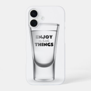 Party Shot Glass met tekst iPhone 16 Hoesje