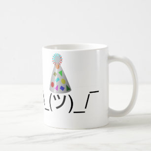 Party Smugshrug -  Koffiemok