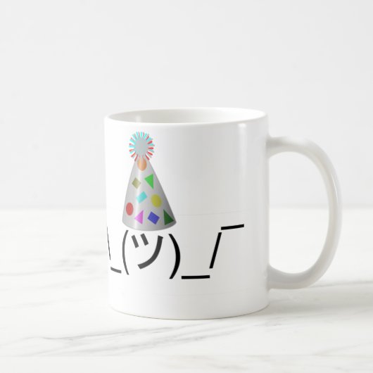 Party Smugshrug -  Koffiemok (Rechts)