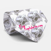 Party Sperms Stropdas (Opgerold)