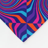 Party Spirit Design Patterns And Textures Fleece Deken (Hoek)