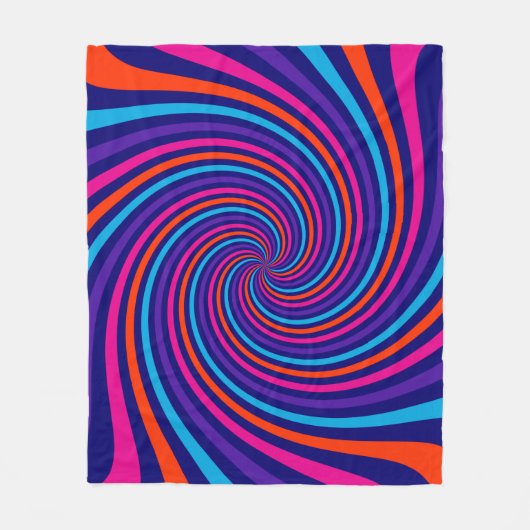 Party Spirit Design Patterns And Textures Fleece Deken (Voorkant)