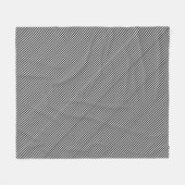 Party Spirit Design Patterns And Textures Fleece Deken (Voorkant (Horizontaal))