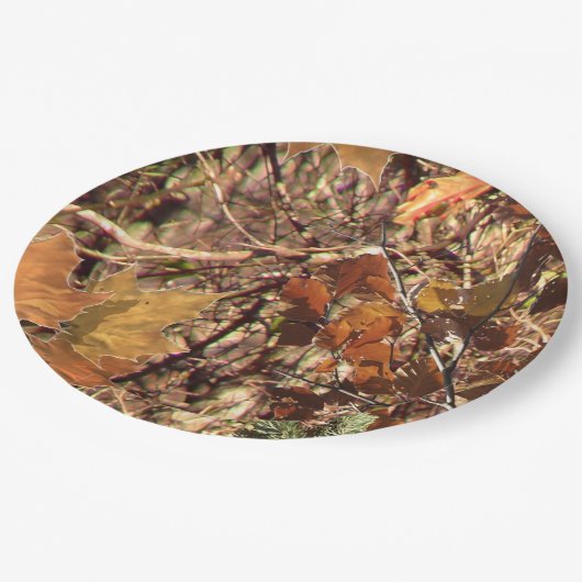 Party Spirit Design Patterns And Textures Papieren Bordje (Gekanteld)