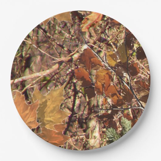 Party Spirit Design Patterns And Textures Papieren Bordje (Voorkant)