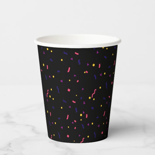 Party sprinkle's Paper cup Papieren Bekers (Achterkant)