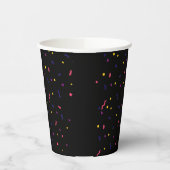 Party sprinkle's Paper cup Papieren Bekers (Links)