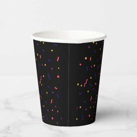 Party sprinkle's Paper cup Papieren Bekers (Rechts)