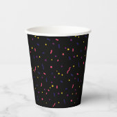 Party sprinkle's Paper cup Papieren Bekers (Voorkant)
