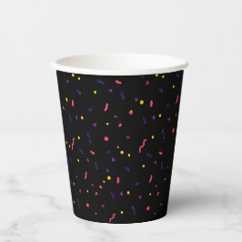 Party sprinkle's Paper cup Papieren Bekers