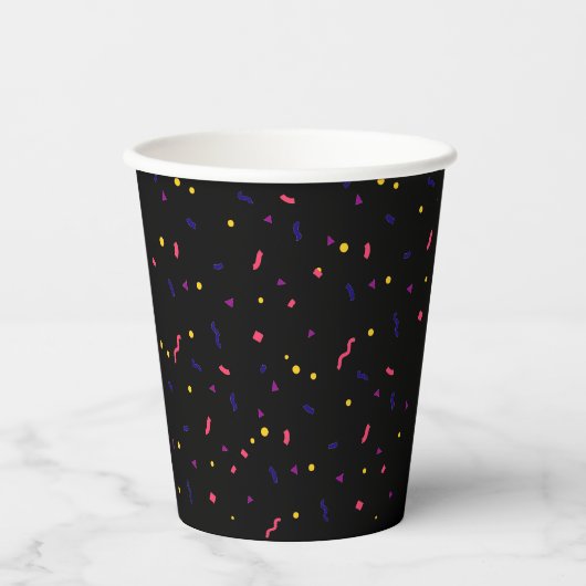 Party sprinkle's Paper cup Papieren Bekers (Voorkant)