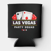 Party Squad Vegas Trip Las Vegas Squad Las Vegas Blikjeskoeler (Voorkant)