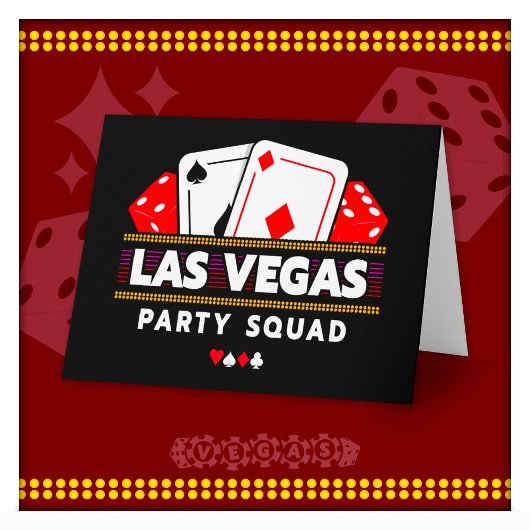 Party Squad Vegas Trip Las Vegas Squad Las Vegas Kaart