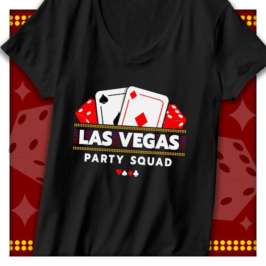 Party Squad Vegas Trip Las Vegas Squad Las Vegas T-shirt