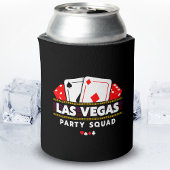 Party Squad Vegas - Vegas Trip - Las Vegas Squad Blikjeskoeler