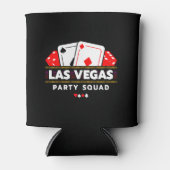 Party Squad Vegas - Vegas Trip - Las Vegas Squad Blikjeskoeler (Voorkant)