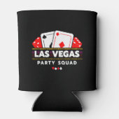 Party Squad Vegas - Vegas Trip - Las Vegas Squad Blikjeskoeler (Achterkant)