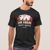 Party Squad Vegas - Vegas Trip - Las Vegas Squad T-shirt (Voorkant)