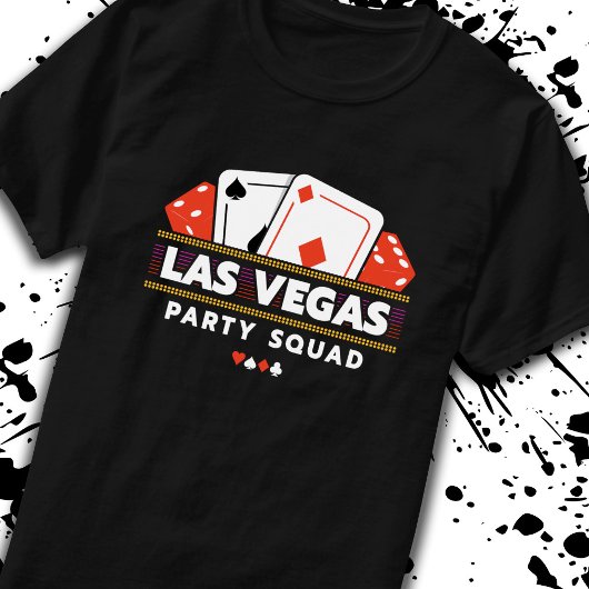 Party Squad Vegas - Vegas Trip - Las Vegas Squad T-shirt