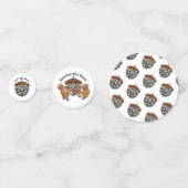 Party Squirrels Let's Go Nuts Confetti (Voorkanten)