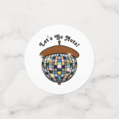 Party Squirrels Let's Go Nuts Confetti (Kleine voorkant)