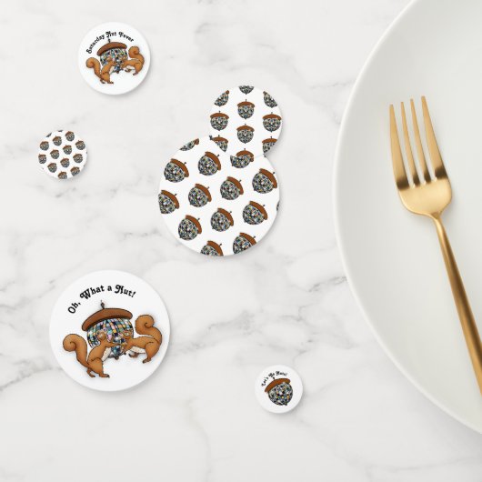 Party Squirrels Let's Go Nuts Confetti (Groep)
