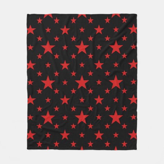 Party Stars Gala Fleece Deken (Voorkant)