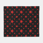 Party Stars Gala Fleece Deken (Voorkant (Horizontaal))