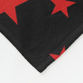 Party Stars Gala Fleece Deken (Hoek)