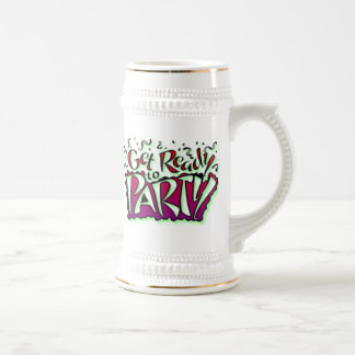 Party Stein Bierpul