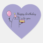 Party sticker (Voorkant)