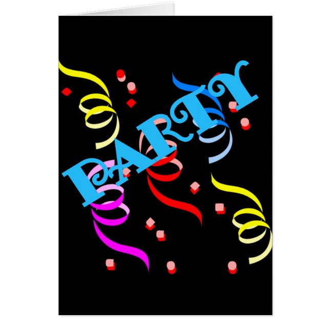 Party Streamers (Voorkant)