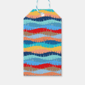 Party Streamers Gift Label Cadeaulabel (Voorkant)