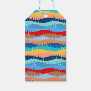 Party Streamers Gift Label Cadeaulabel