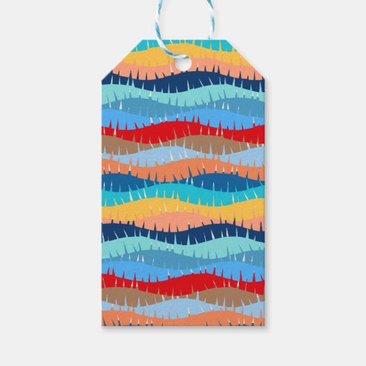 Party Streamers Gift Label Cadeaulabel (Voorkant)