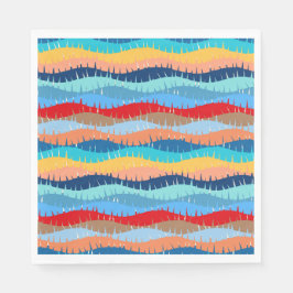 Party Streamers Papieren servet