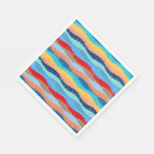 Party Streamers Papieren servet (Hoek)