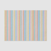 Party stripe tissue papier (Voorkant)