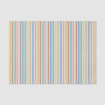 Party stripe tissue papier
