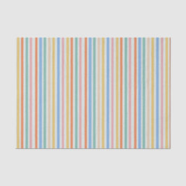 Party stripe tissue papier