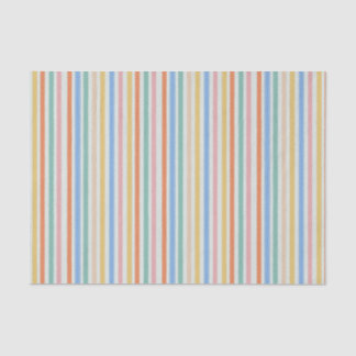 Party stripe tissue papier