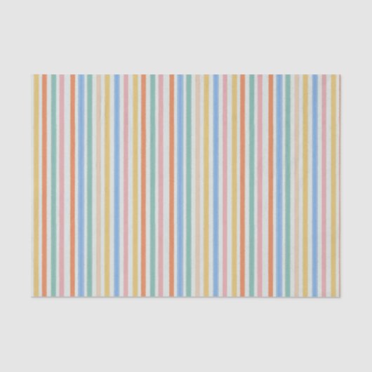 Party stripe tissue papier (Voorkant)
