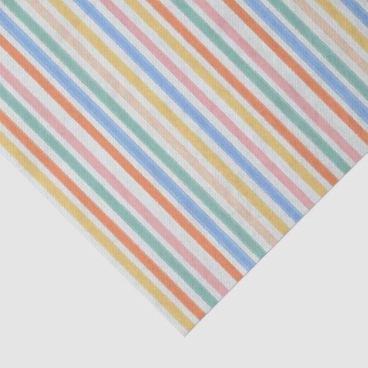 Party stripe tissue papier (Detail)