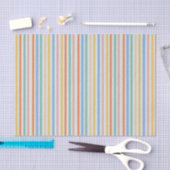 Party stripe tissue papier (Craft)