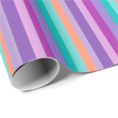 Party Stripes Glossy Wrapping Papier (Rol Hoek)