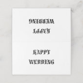 Party Supplies > Papier > Kaarten plaatsen Plaatskaartje (Buitenkant ongevouwen)